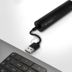 SAYO - CÂBLE USB 3 EN 1 AVEC FONCTION BATTERIE DE SECOURS 2600 mAh 6