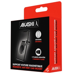 TOROCHI - SUPPORT ALU AIMANTE VOITURE GRILLE AERATION 4