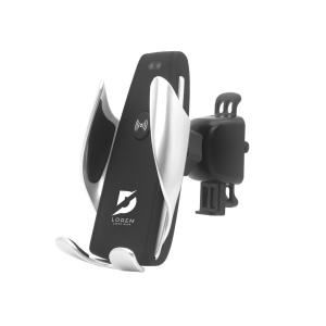KONTAKUTO - SUPPORT VOITURE AUTOMATIQUE AVEC CHARGE RAPIDE SANS FIL 15W 3