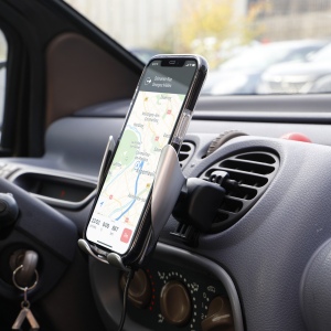 KONTAKUTO - SUPPORT VOITURE AUTOMATIQUE AVEC CHARGE RAPIDE SANS FIL 15W 7