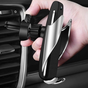 KONTAKUTO - SUPPORT VOITURE AUTOMATIQUE AVEC CHARGE RAPIDE SANS FIL 15W 8