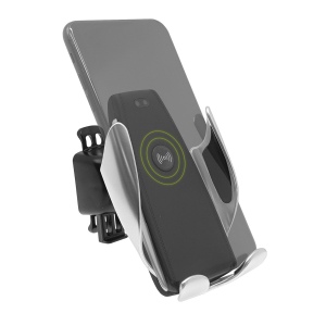 KONTAKUTO - SUPPORT VOITURE AUTOMATIQUE AVEC CHARGE RAPIDE SANS FIL 15W 9