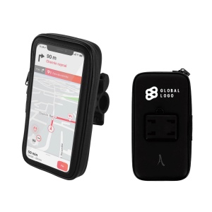 AME - SUPPORT VELO/MOTO/TROTTINETTE ETANCHE POUR SMARTPHONE JUSQU’À 6,5" 3