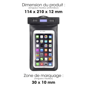 MIZU - ETUI IMPERMÉABLE WATERPROOF UNIVERSEL 2