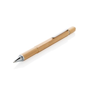 Boîte à outils 5 en 1 en bambou 3