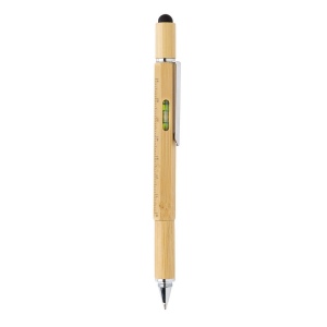 Boîte à outils 5 en 1 en bambou 8