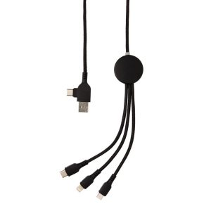 Câble 6 en 1 lumineux 6