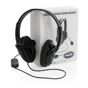 Casque audio filaire 10