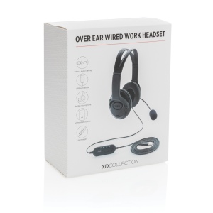 Casque audio filaire 11