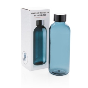 Bouteille d'eau étanche avec bouchon en métal 34