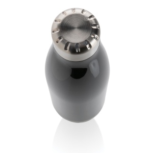 Bouteille d'eau étanche avec bouchon en acier 9