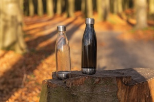 Bouteille d'eau étanche avec bouchon en acier 11