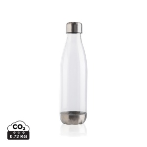 Bouteille d'eau étanche avec bouchon en acier
