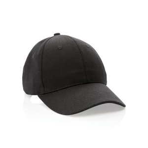 Casquette 6 panneaux en coton recyclé 280gr IMPACT 8