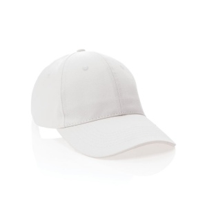 Casquette 6 panneaux en coton recyclé 280gr IMPACT 17