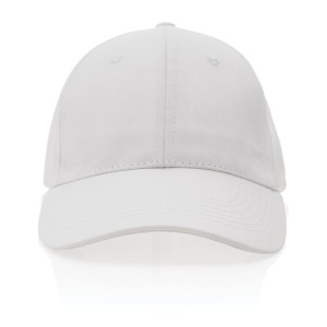 Casquette 6 panneaux en coton recyclé 280gr IMPACT 18