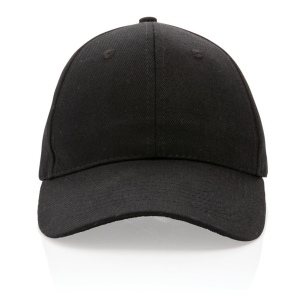 Casquette 6 panneaux en coton recyclé 280gr IMPACT 9