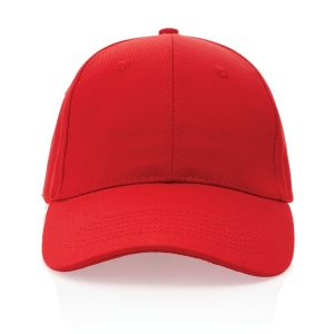 Casquette 6 panneaux en coton recyclé 280gr IMPACT 27