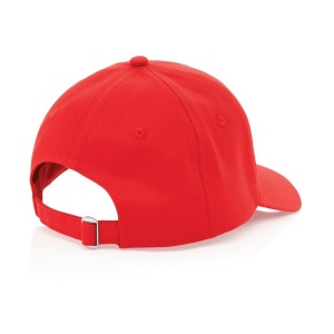Casquette 6 panneaux en coton recyclé 280gr IMPACT 28