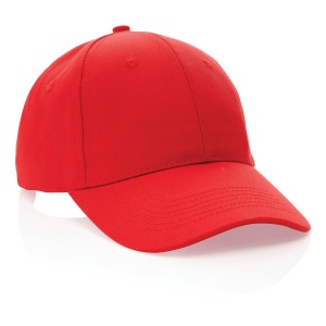 Casquette 6 panneaux en coton recyclé 280gr IMPACT 29