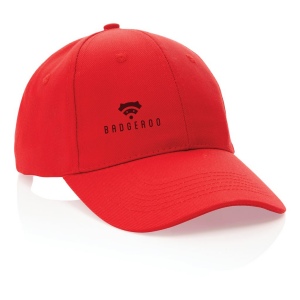 Casquette 6 panneaux en coton recyclé 280gr IMPACT 30