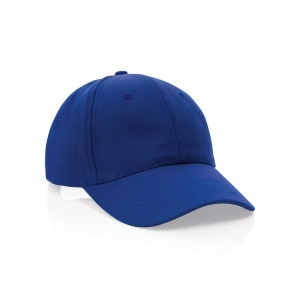 Casquette 6 panneaux en coton recyclé 280gr IMPACT 33