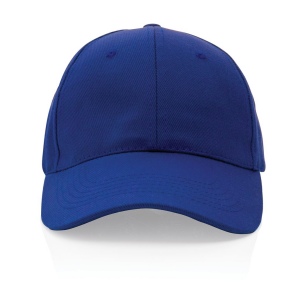 Casquette 6 panneaux en coton recyclé 280gr IMPACT 34