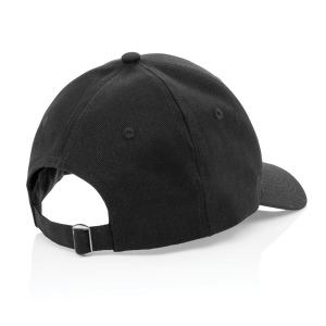 Casquette 6 panneaux en coton recyclé 280gr IMPACT 10