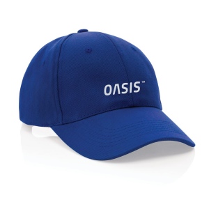 Casquette 6 panneaux en coton recyclé 280gr IMPACT 37