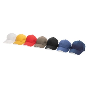 Casquette 6 panneaux en coton recyclé 280gr IMPACT 38