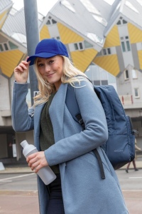 Casquette 6 panneaux en coton recyclé 280gr IMPACT 39