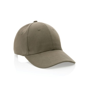 Casquette 6 panneaux en coton recyclé 280gr IMPACT 41