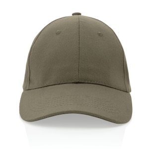 Casquette 6 panneaux en coton recyclé 280gr IMPACT 42