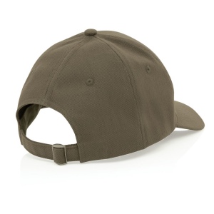 Casquette 6 panneaux en coton recyclé 280gr IMPACT 43
