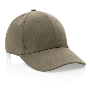 Casquette 6 panneaux en coton recyclé 280gr IMPACT 44