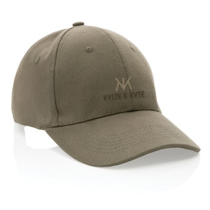 Casquette 6 panneaux en coton recyclé 280gr IMPACT 45