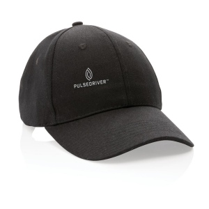 Casquette 6 panneaux en coton recyclé 280gr IMPACT 11
