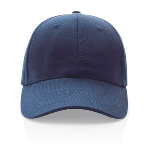 Casquette 6 panneaux en coton recyclé 280gr IMPACT 52