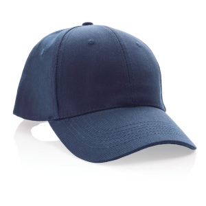 Casquette 6 panneaux en coton recyclé 280gr IMPACT 54