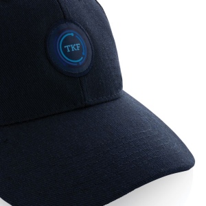 Casquette 6 panneaux en coton recyclé 280gr IMPACT 56