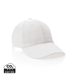Casquette 6 panneaux en coton recyclé 280gr IMPACT 3