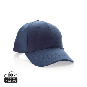 Casquette 6 panneaux en coton recyclé 280gr IMPACT 7