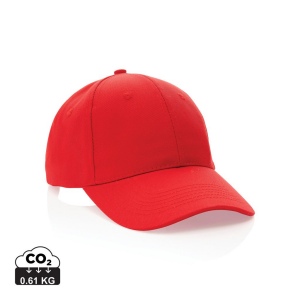 Casquette 6 panneaux en coton recyclé 280gr IMPACT