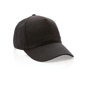 Casquette 5 panneaux en coton recyclé 280gr IMPACT 8
