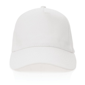 Casquette 5 panneaux en coton recyclé 280gr IMPACT 17