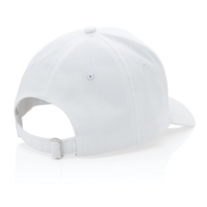 Casquette 5 panneaux en coton recyclé 280gr IMPACT 18