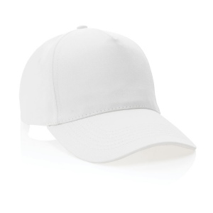 Casquette 5 panneaux en coton recyclé 280gr IMPACT 19