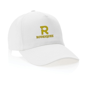 Casquette 5 panneaux en coton recyclé 280gr IMPACT 20