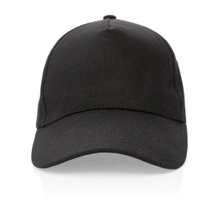 Casquette 5 panneaux en coton recyclé 280gr IMPACT 9