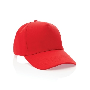 Casquette 5 panneaux en coton recyclé 280gr IMPACT 27